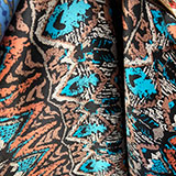 Multi-Colour
Zig Zag Turquoise