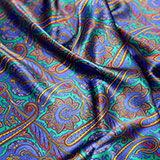 Royal Blue Paisley